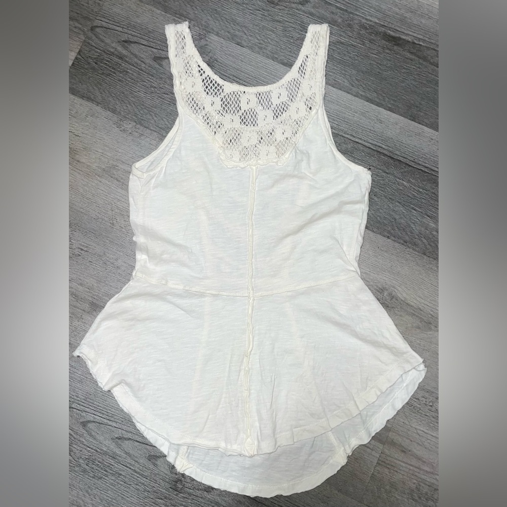 Free people white tank